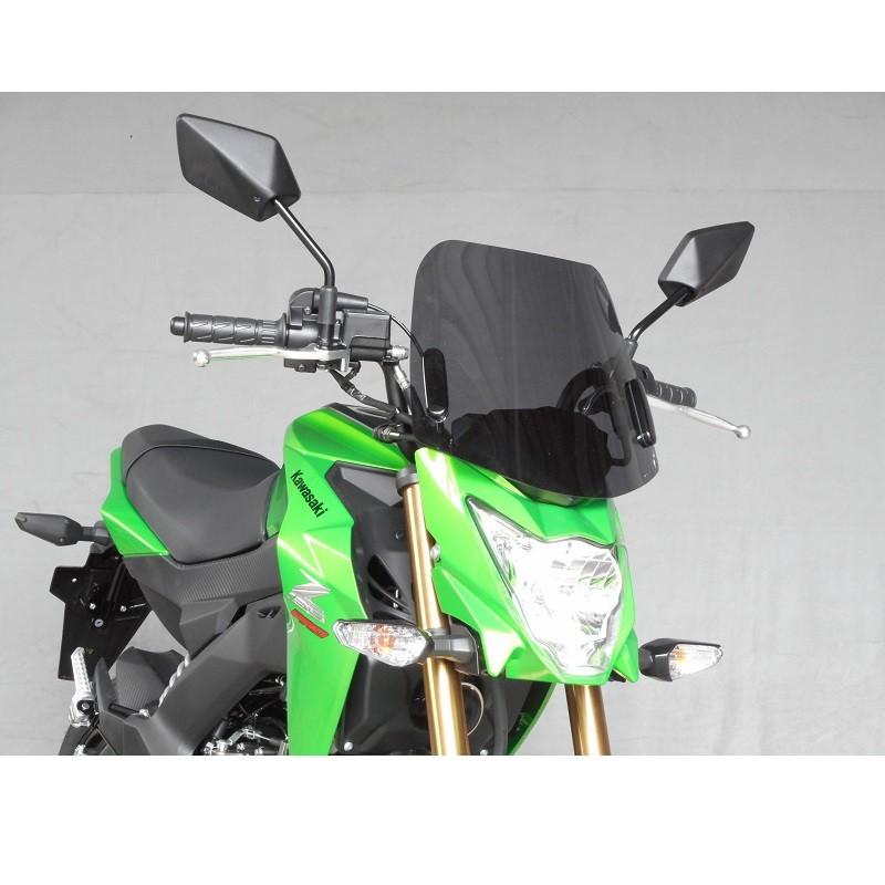 取り寄せ】旭風防 スクリーン ブラックスモークZ125PRO 2BJBR125H KZ