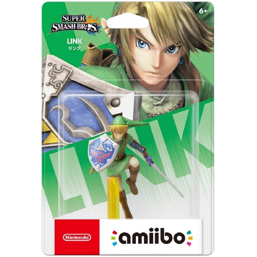 amiibo リンク（大乱闘スマッシュブラザーズシリーズ） : アップYahoo