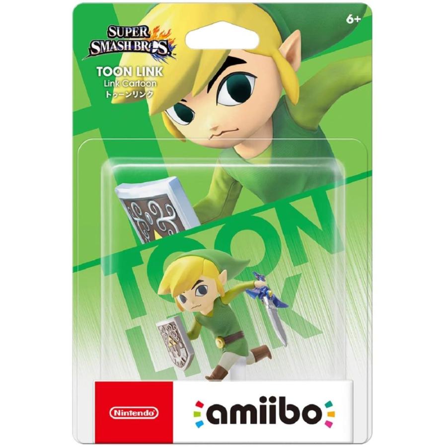amiibo トゥーンリンク（大乱闘スマッシュブラザーズシリーズ