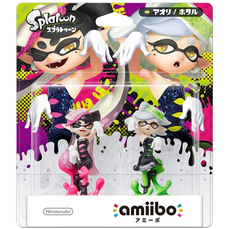 amiibo シオカラーズセット[アオリ/ホタル] (スプラトゥーンシリーズ