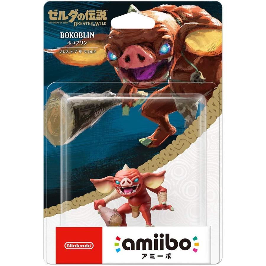 amiibo ボコブリン【ブレス オブ ザ ワイルド】 （ゼルダの伝説