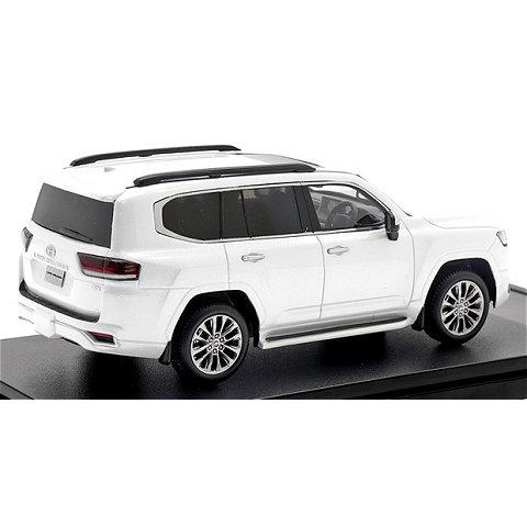 トヨタ（TOYOTA） ランドクルーザー ZX 2021 プレシャスホワイトパール