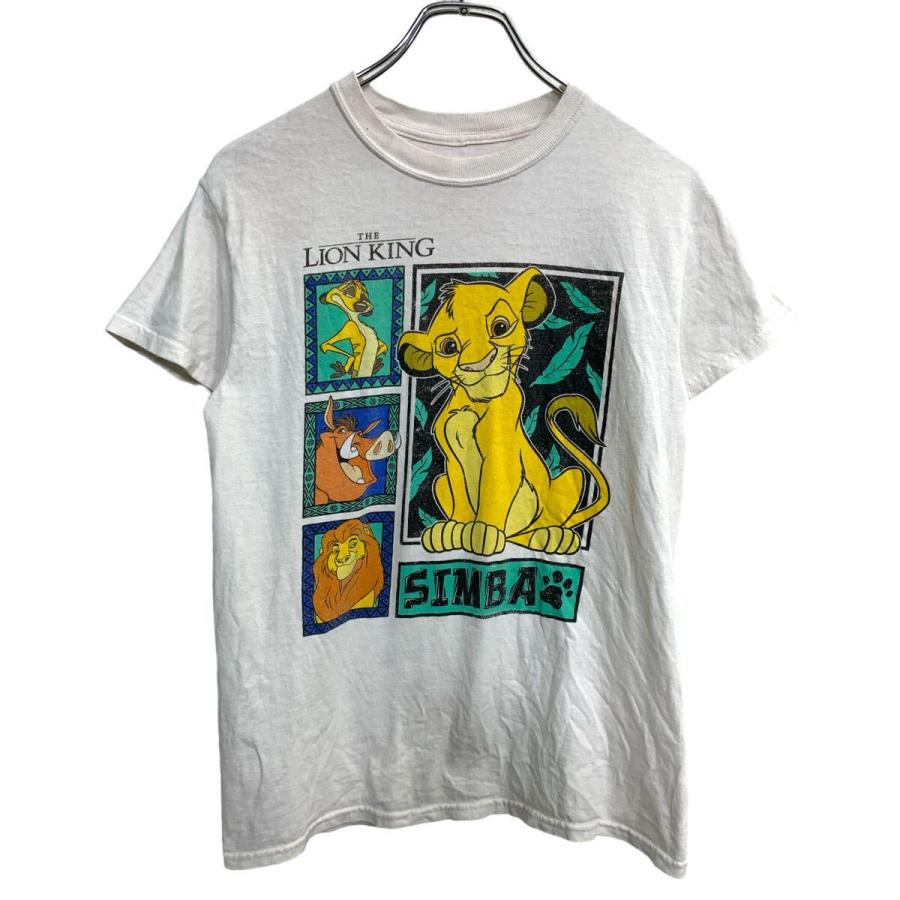Disney 半袖 プリント Tシャツ Sサイズ ディズニー ライオンキング
