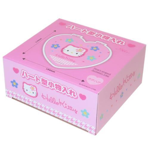 ハート型小物入れ 卓上収納 カオハナ ハローキティ サンリオ かわいい