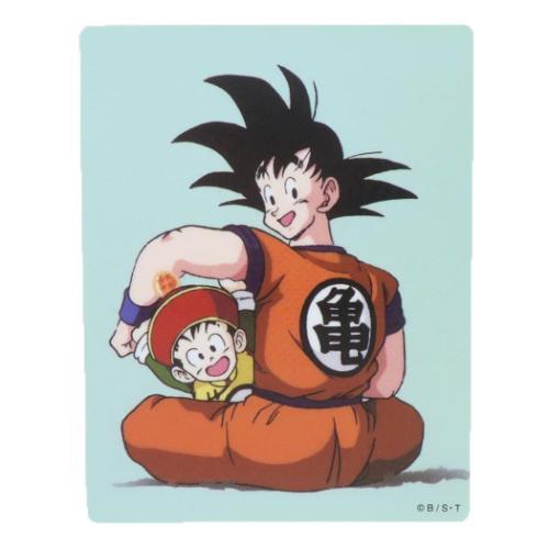 ダイカットシール キャラクターステッカー 悟空と悟飯 ドラゴンボールZ