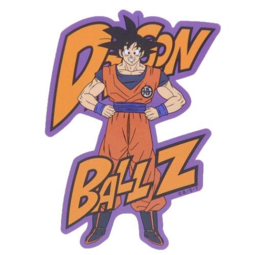 キャラクターステッカー ダイカットシール ドラゴンボールZ 悟空 ロゴ