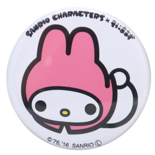 カンバッジ 缶バッジ マイメロディ SANRIO CHARACTERS x もにまるず