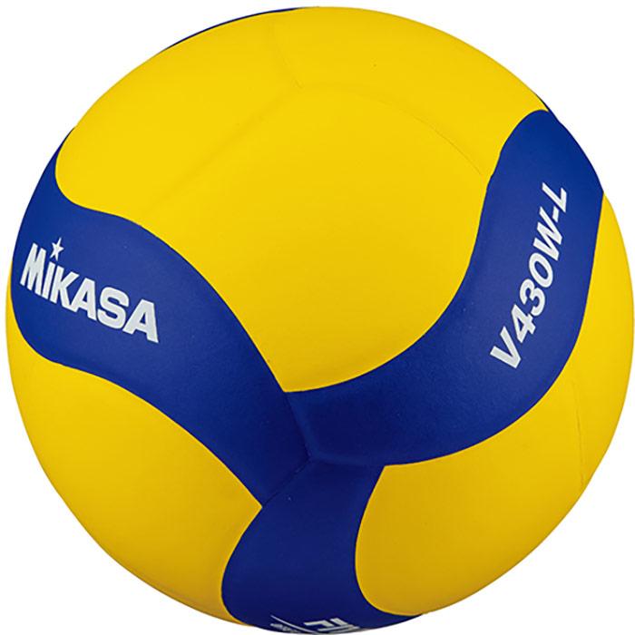 MIKASA（ミカサ） 4号軽量球 ジュニア キッズ V430W-L バレーボール