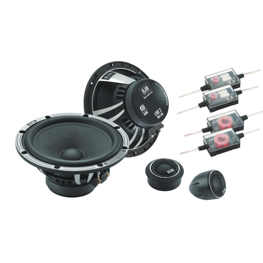 国内正規品】 BLAM/ブラム Live Series 165mm 2Way スピーカー & 25mm