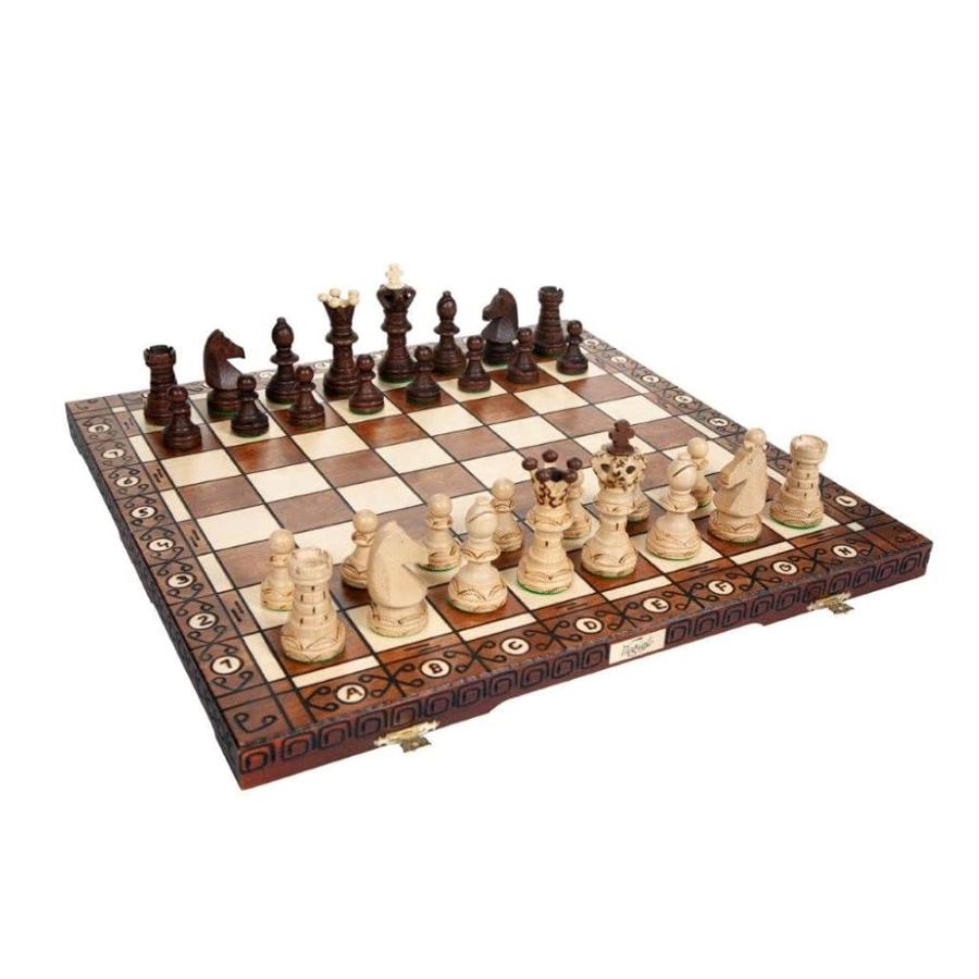 Wegiel 木製 チェスセット Chess Board Set AMBASSADOR EXCLUSIVE