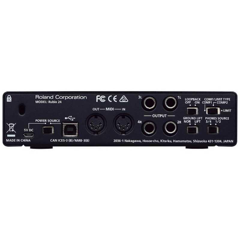 ローランド（Roland） Roland USBオーディオインターフェース Rubix24