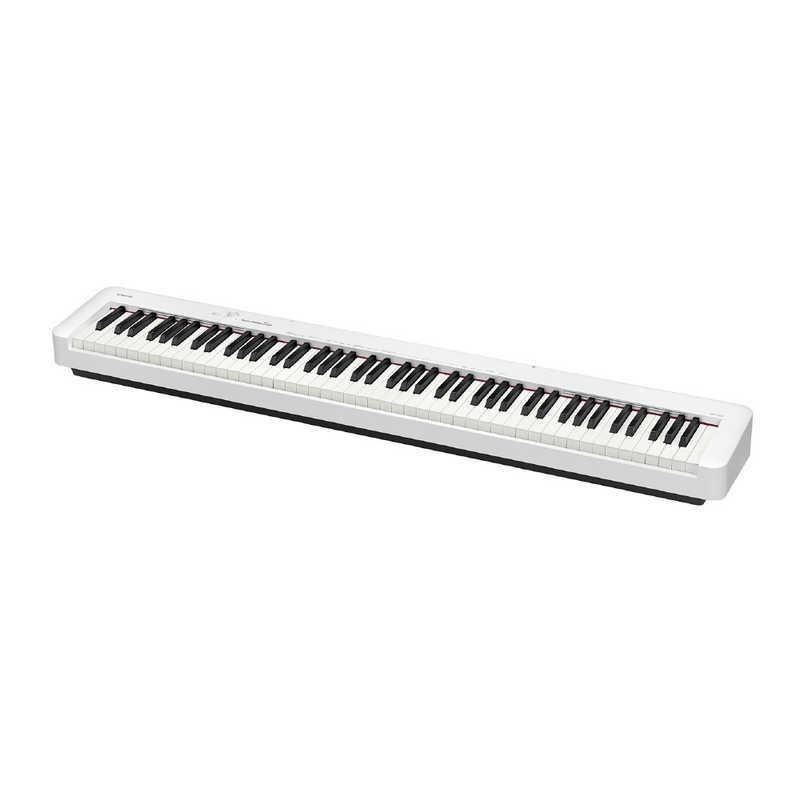 CASIO（カシオ） 電子ピアノ ホワイト [88鍵盤] CDP-S110WE : コジマ