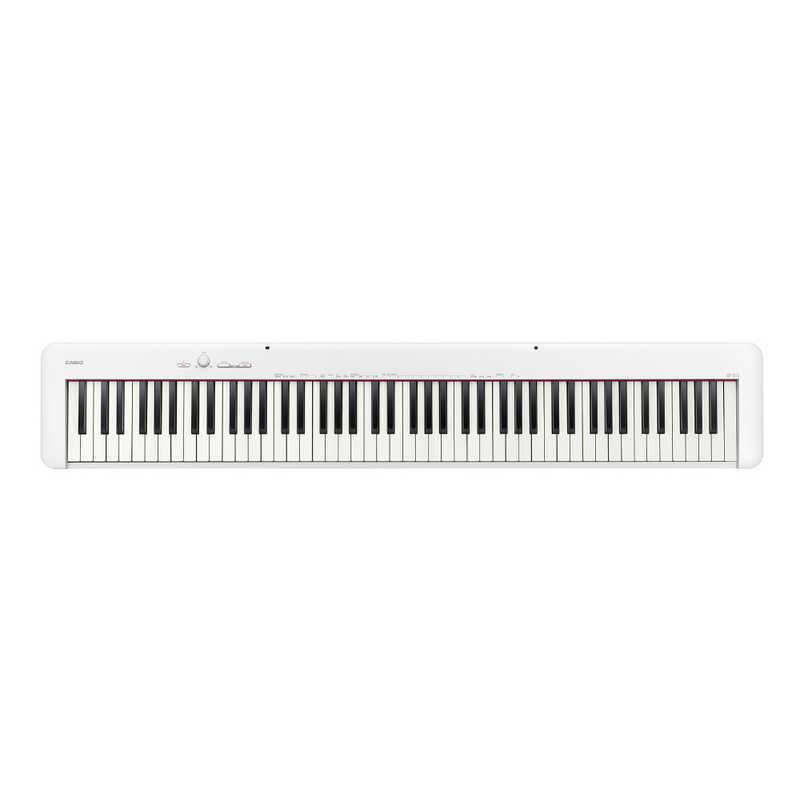 CASIO（カシオ） 電子ピアノ ホワイト [88鍵盤] CDP-S110WE : コジマ