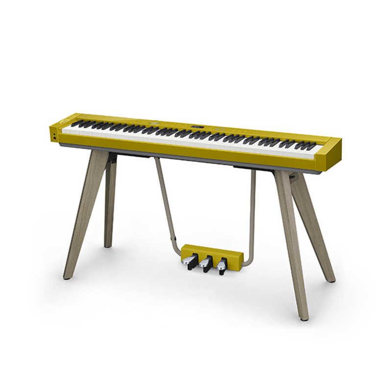 カシオ CASIO 電子ピアノ Privia（プリヴィア）ハーモニアスマスタード