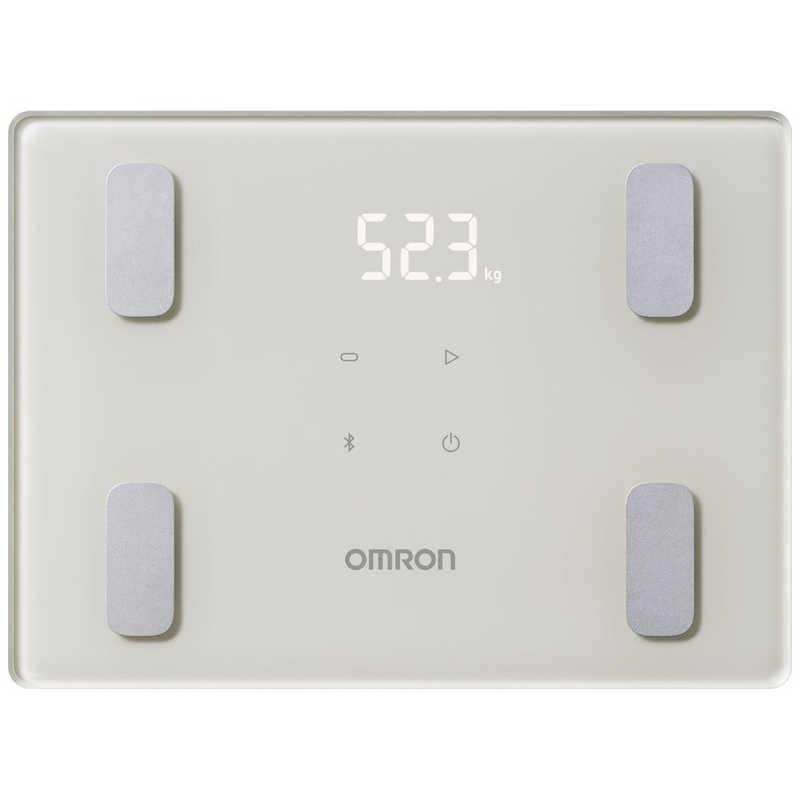 オムロン（OMRON） 体重体組成計 ［PC・スマホ管理機能あり］ KRD-408T