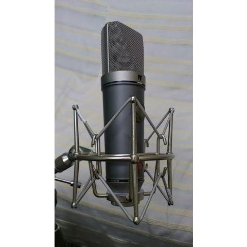 Neumann BLUE BOCK ノイマン マイク用ショックマウント 新品 U87 TLM67