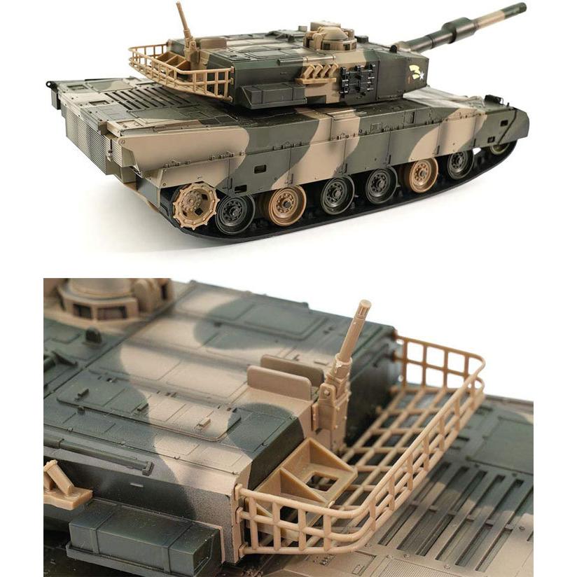 ラジコン戦車 R/C BB弾バトルタンク 陸上自衛隊90式戦車 ウェザリング