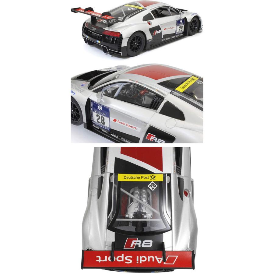 RASTAR ラジコンカー 1/14 アウディ Audi R8 LMS TX019 4548565402564