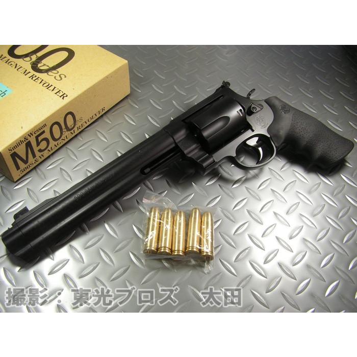 送料無料！ タナカ 発火モデルガン S&W M500 8 3/8インチ .500S&W