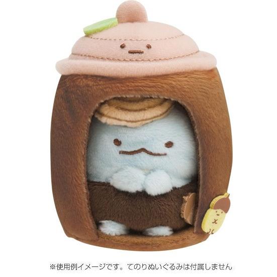すみっコぐらし てのりぬいぐるみ どんぐりのおうちとかげのお家に