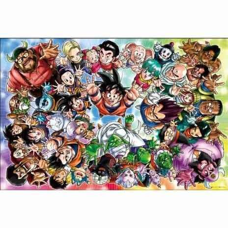 ジグソーパズル 1000ピース ドラゴンボールZ オラに元気を! 1000-337