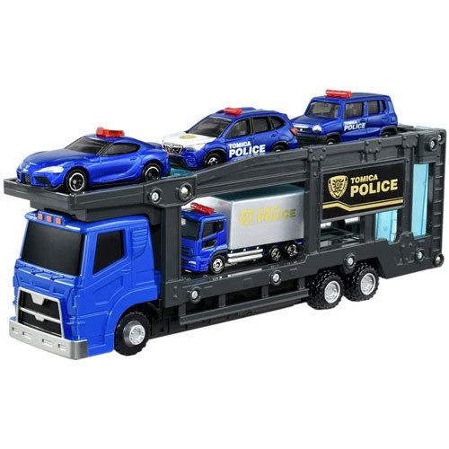 トミカワールド トミカポリス出動! ポリスキャリアカーセット キャリア