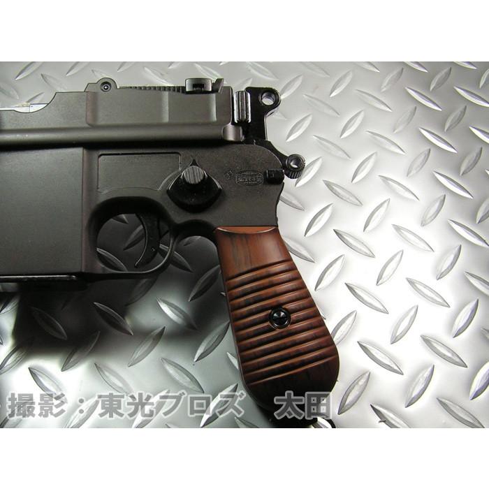 送料無料！ マルシン工業 ガスガン モーゼルM712・6mmBBブローバック