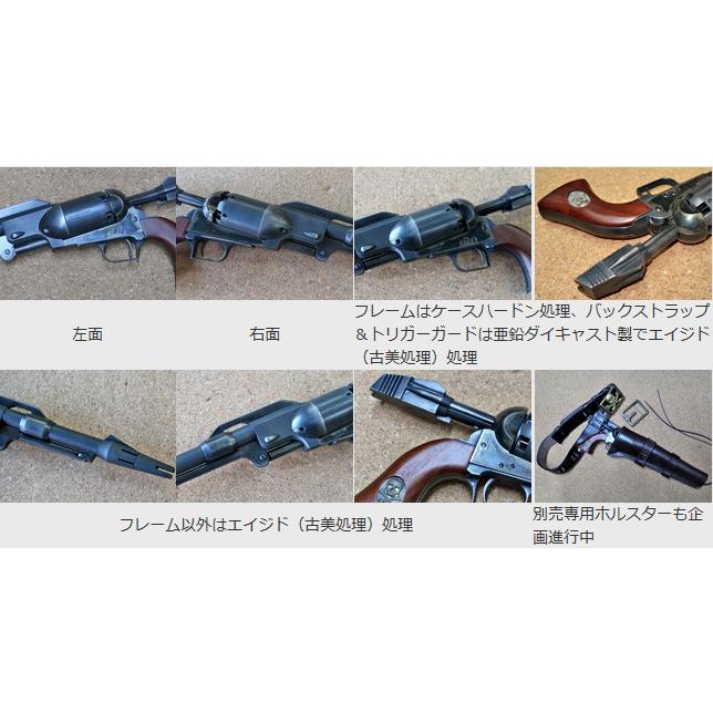 送料無料 ハートフォード 可動モデルガン 戦士の銃 コスモドラグーン