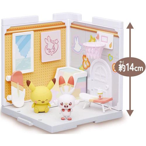 送料無料 ポケットモンスター ポケモン ポケピースハウス スタジオ