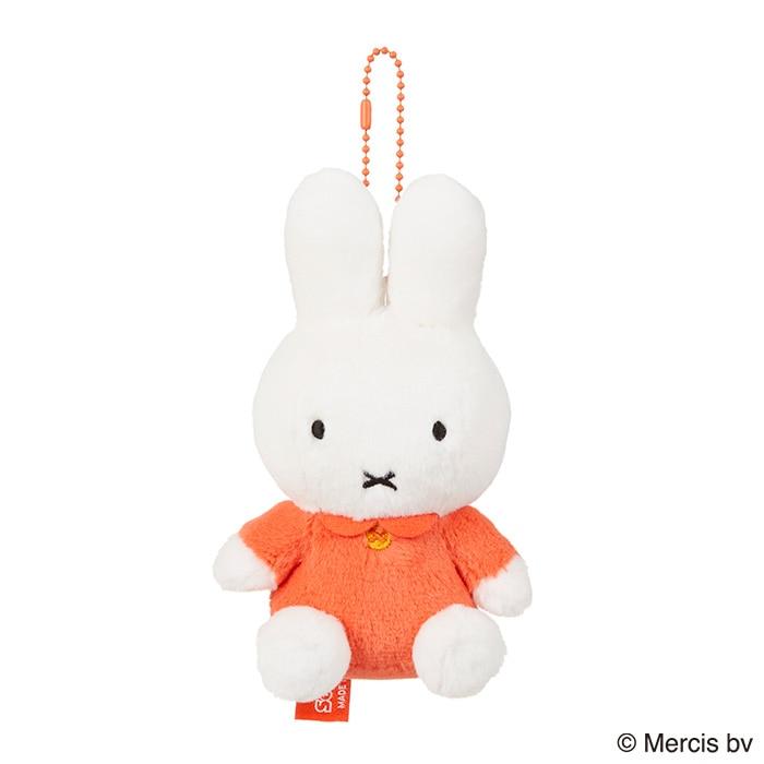 送料無料 miffy ミッフィー ぬいぐるみ ふわりマスコット : ユウセイ堂