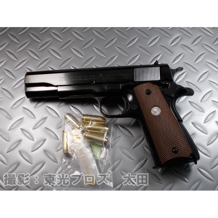 マルシン工業 発火モデルガン コルトガバメント M1911A1 Wディープ