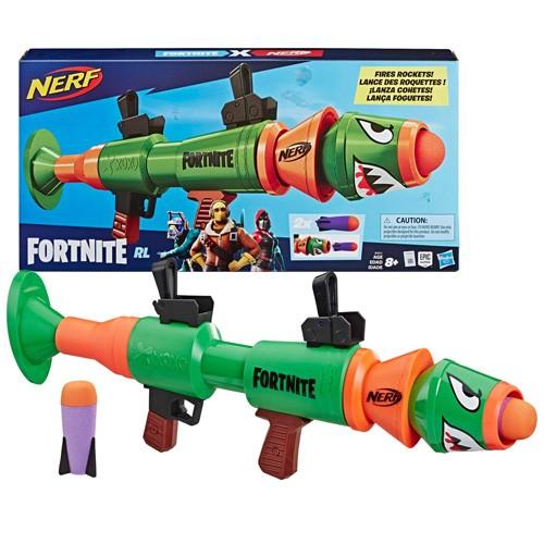 ナーフ フォートナイト FORTNITE RL ロケットランチャー型ブラスター
