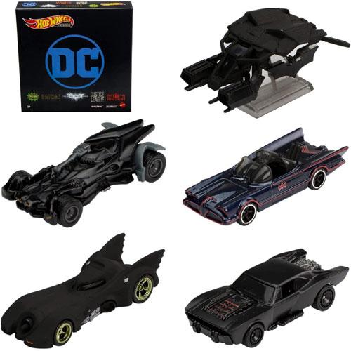 送料無料 Hot Wheels ホットウィール プレミアムボックス バットマン