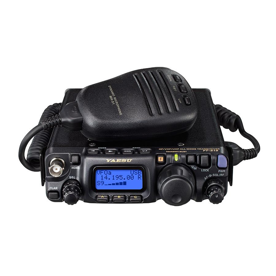 八重洲無線 FT-818ND HF/50/144/430MHz オールモード : 有楽庁ヤフー