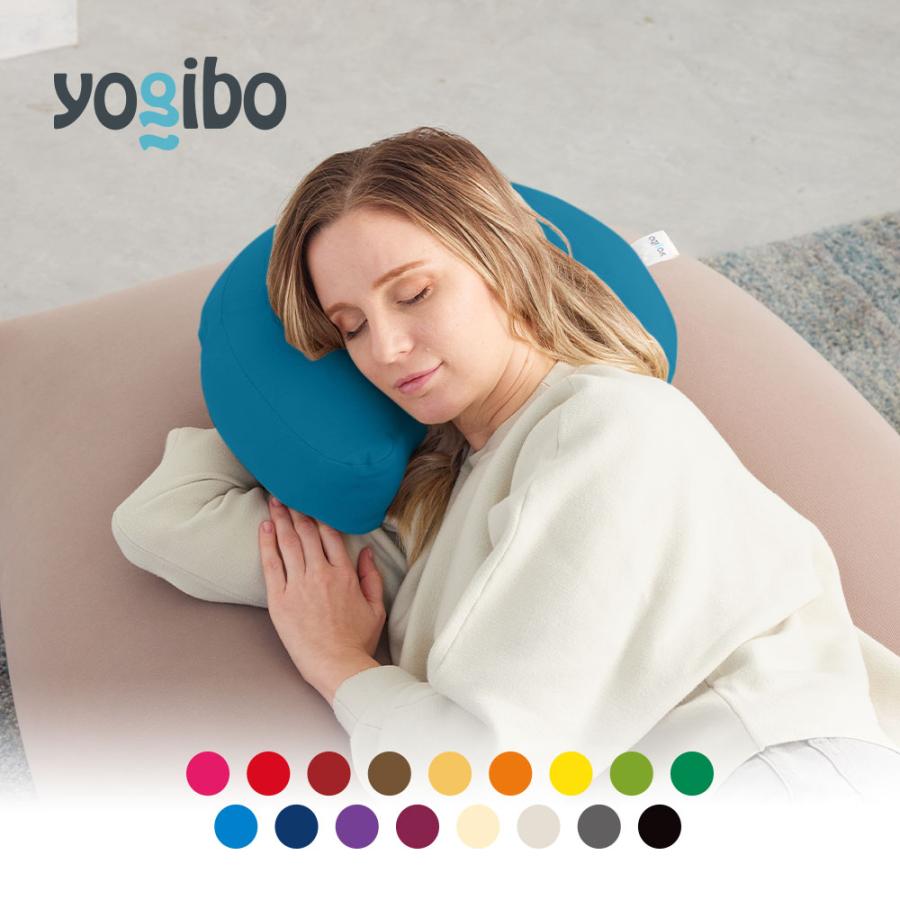 Yogibo（ヨギボー） ムーンピロー Yogibo Moon Pillow 枕 昼寝枕