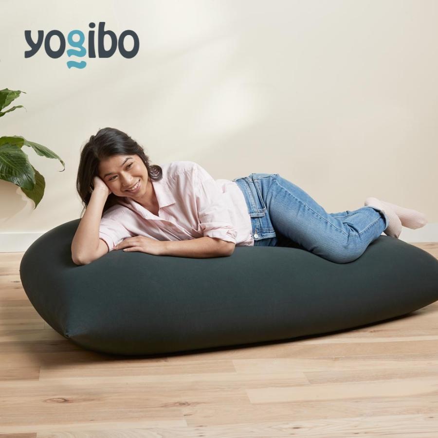 直接取引OK【北九州】 Yogibo ヨギボー ミニ ペールブルー H000 直接