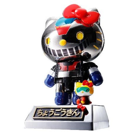 超合金 ハローキティ (マジンガーZカラー) 約105mm ダイキャスト＆PVC