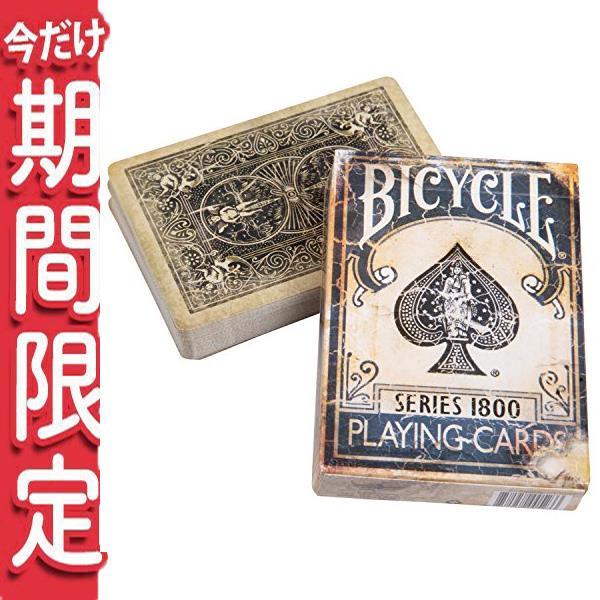 トランプ バイシクル ビンテージ 1800 シリーズ 青BICYCLE VINTAGE
