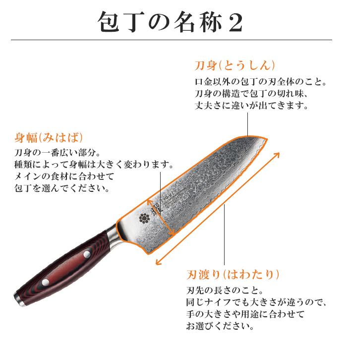 ヤクセル（YAXELL） 【無料研ぎ直し券付き】 曜 bianco ペティナイフ