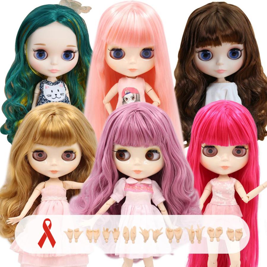 アイシードール 本体 可動ボディ BJD 1/6ドール カスタムドール ICY