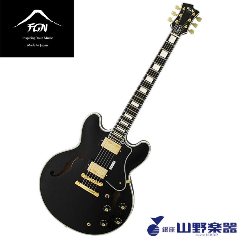 FUJIGEN（フジゲン） エレキギター Masterfield MSA-HP-C/BK/14