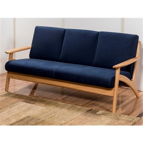 期間限定大特価】大塚家具 ［2.5人掛］ソファ「S-3954」 布ラムース