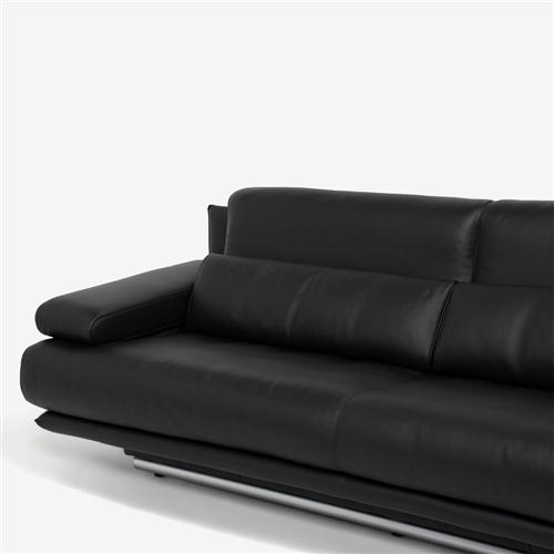 大塚家具 [3人掛]ソファ ROLF BENZ(ロルフベンツ) 「6500／226」 革