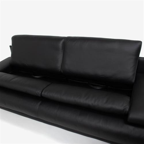大塚家具 [3人掛]ソファ ROLF BENZ(ロルフベンツ) 「6500／226」 革