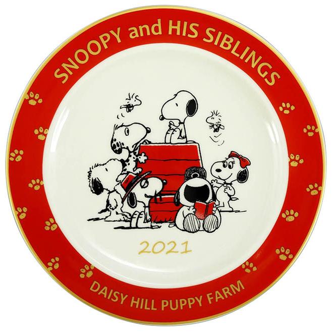 SNOOPY（スヌーピー） 2021 イヤーズプレート : 山加商店 yamaka