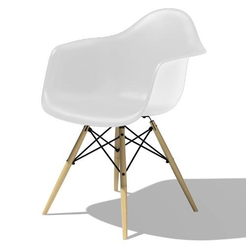 Herman Miller（ハーマンミラー） Eames Shell Chair / Armchair（DAW