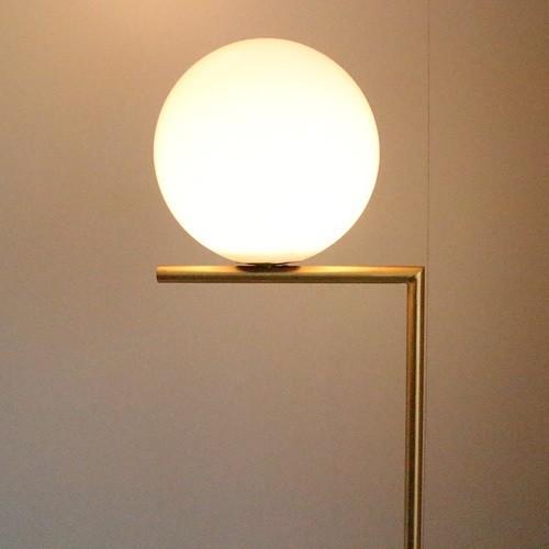 FLOS（フロス） （即納）フロアライト IC LIGHTS F1 ゴールド