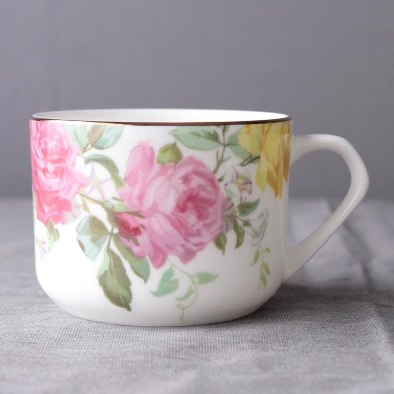 ROYAL ARDEN（ロイヤルアーデン） コーヒーカップ ソーサー 250ml 花柄