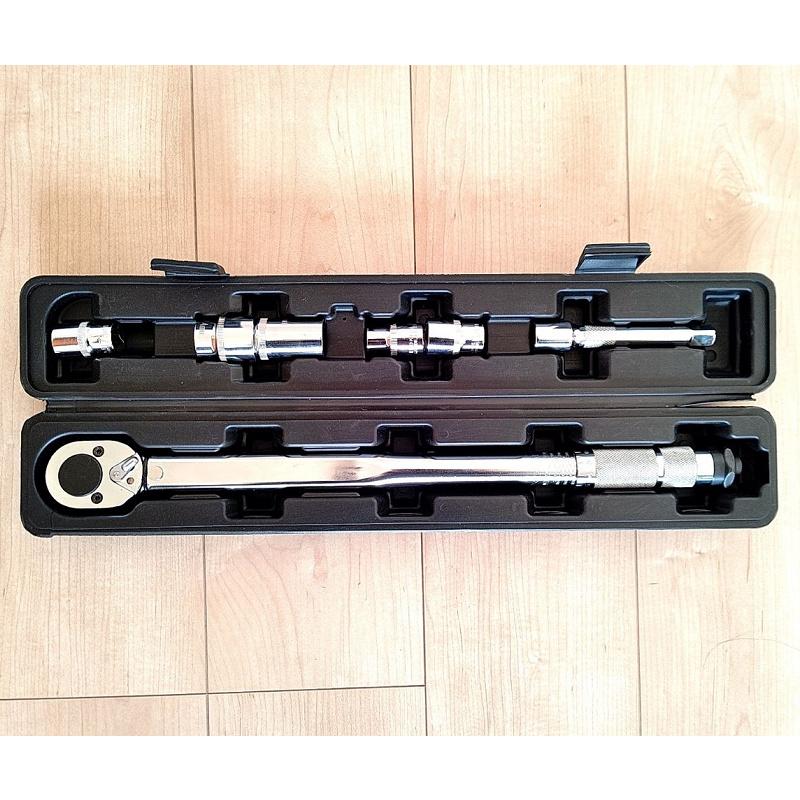 タイヤ交換工具 トルクレンチセット ソケット5個 14/17/19/21薄口
