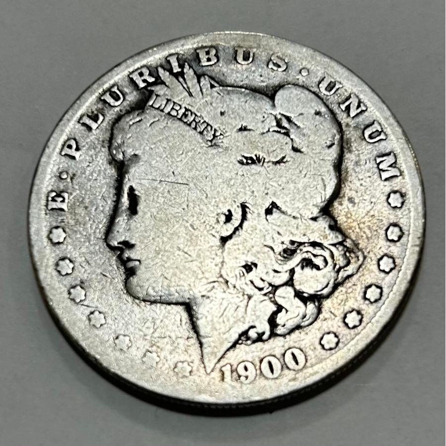 アメリカ 1ドル銀貨 モルガンダラー 1882年 : yuuhiflower - 通販